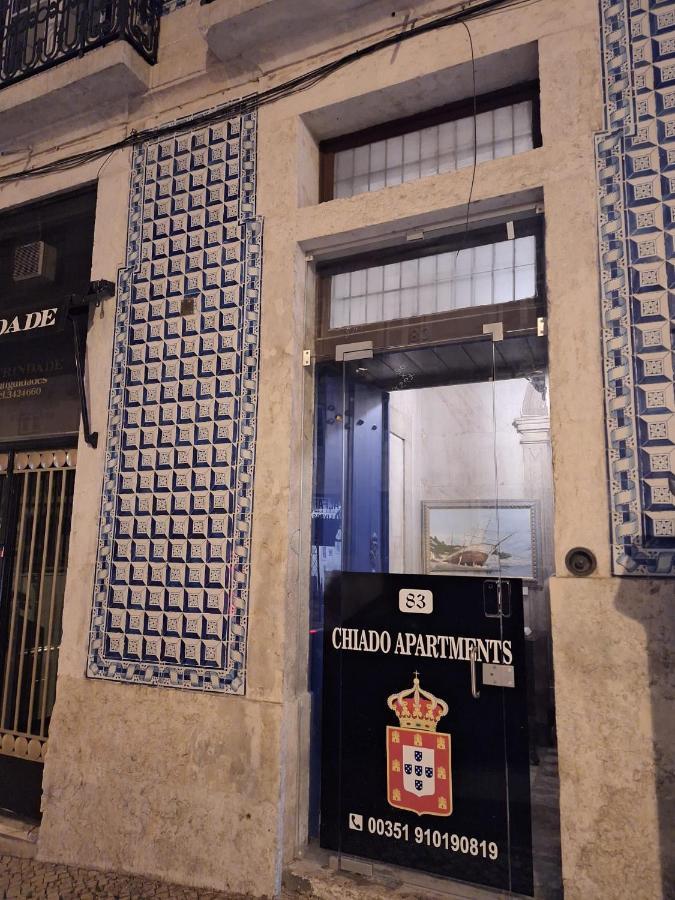 Chiado Apartments Lisbon Exterior photo